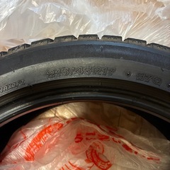 スタッドレスタイヤ　ブリヂストン　VRX2 215/45/R17 4本 ホイールなしの画像