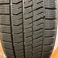 スタッドレスタイヤ　ブリヂストン　VRX2 215/45/R17 4本 ホイールなしの画像