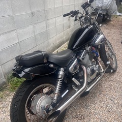 ビラーゴ250 滋賀県の画像