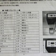 リズムボックス JUG Beat Box JB100 島村楽器の画像