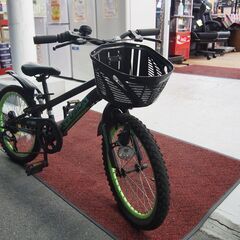 16インチ　子供用自転車　ギア付き　エキスパート藤沢辻堂店の画像