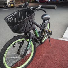 16インチ　子供用自転車　ギア付き　エキスパート藤沢辻堂店の画像