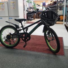16インチ　子供用自転車　ギア付き　エキスパート藤沢辻堂店の画像