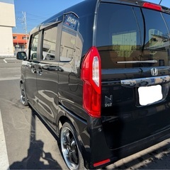 R1年式 JF-3 N-BOX ホンダセンシング　車検一年付き　低走行22000kmの画像