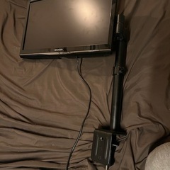 シャープ　液晶テレビ　AQUOS ブラック2013年製の画像