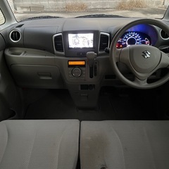 スズキ　スペーシア　修復歴無　スマートキー　左パワスラ　ETC  ナビ　DVD  フルセグTVの画像