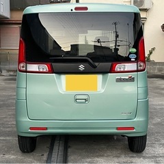 スズキ　スペーシア　修復歴無　スマートキー　左パワスラ　ETC  ナビ　DVD  フルセグTVの画像