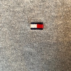 TOMMY HILFIGER ネックトレーナーの画像