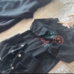 親子ペアルックの画像