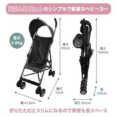 JTC BABY　バギーの画像