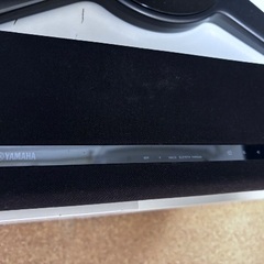 YAMAHA サウンドバー　の画像