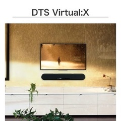 YAMAHA サウンドバー　の画像