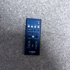 YAMAHA サウンドバー　の画像