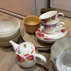 食器　色々の画像