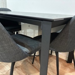ダイニングテーブルイスセット(元値15万以上)の画像