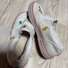 子ども靴・スニーカー中古ニューバランス・ポロ16cm500円よりの画像