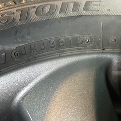 ブリザック　　155/65R14 の画像