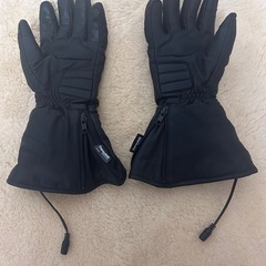 Heat Master 12VヒートレザーグローブTYPE-1 Ｌサイズ　電熱の画像