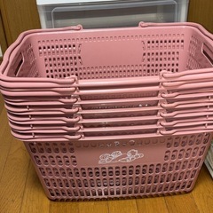 買い物カゴ　7個セット　