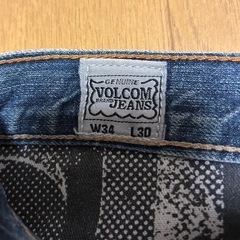 Volcom メンズ ジーンズ の画像