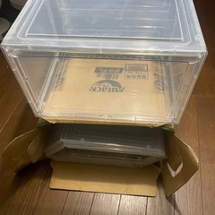 シューズボックスの画像