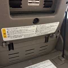 譲り先決まりました。コンビ combi ハイローチェアー　ベビーチェア　 中古  リクライニングの画像