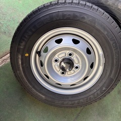 新品　145/80/12  スタッドレス　ホイールセットの画像