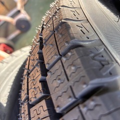 新品　145/80/12  スタッドレス　ホイールセットの画像