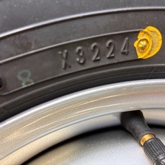 新品　145/80/12  スタッドレス　ホイールセットの画像