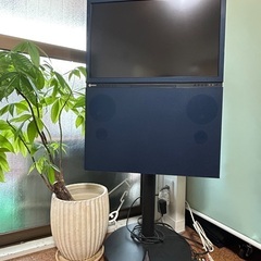 おしゃれデザインテレビの画像