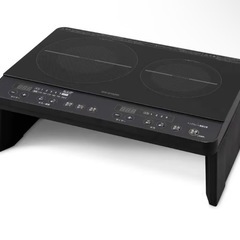 アイリスオーヤマ2口IHコンロの画像