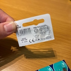 ボタン電池　SR621SWの画像