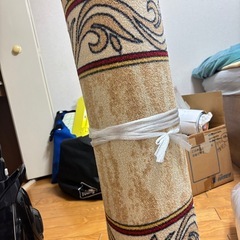廊下用絨毯の画像