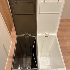 45リットルゴミ箱(2セット)の画像