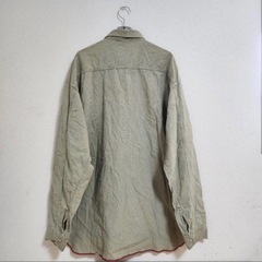 Replay シャツ XXL グレー系 イタリア製 綿 大きいサイズ カジュアルの画像