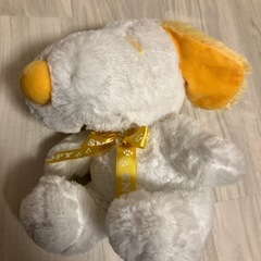 スヌーピー お座りキュートBIG ぬいぐるみの画像
