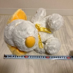 スヌーピー お座りキュートBIG ぬいぐるみの画像