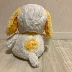 スヌーピー お座りキュートBIG ぬいぐるみの画像