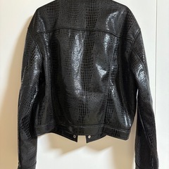 フェイククロコダイルジャケットの画像