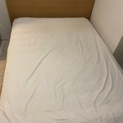 ikea MALM マルム ベッドフレーム&マットレス の画像