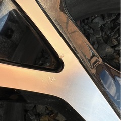 トヨタ CHR 純正ホイール 2024年製造スタッドレス付きの画像