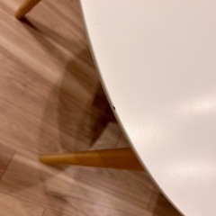 【11/30迄限定出品】北欧風丸テーブルの画像