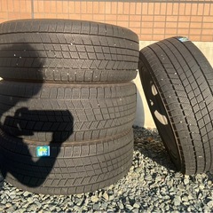 トヨタ CHR 純正ホイール 2024年製造スタッドレス付きの画像