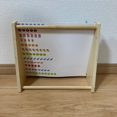 KUMONの玉算盤120 そろばん 赤と青の画像