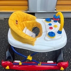 歩行器　2wayウォーカー　ミッキーマウスの画像