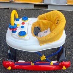 歩行器　2wayウォーカー　ミッキーマウスの画像