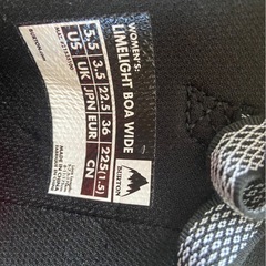 スノーボードブーツの画像