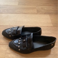 DIESEL ローファー23センチの画像