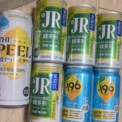 缶チューハイ７本の画像