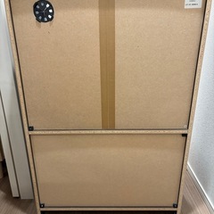 ニトリ　幅60cm レンジダイ(フォルム RE9060) ダークブラウンの画像